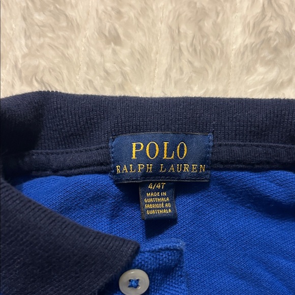 Polo Ralph Lauren PRL Club Challenge Cup royal blue polo shirt - Picture 6 of 15
